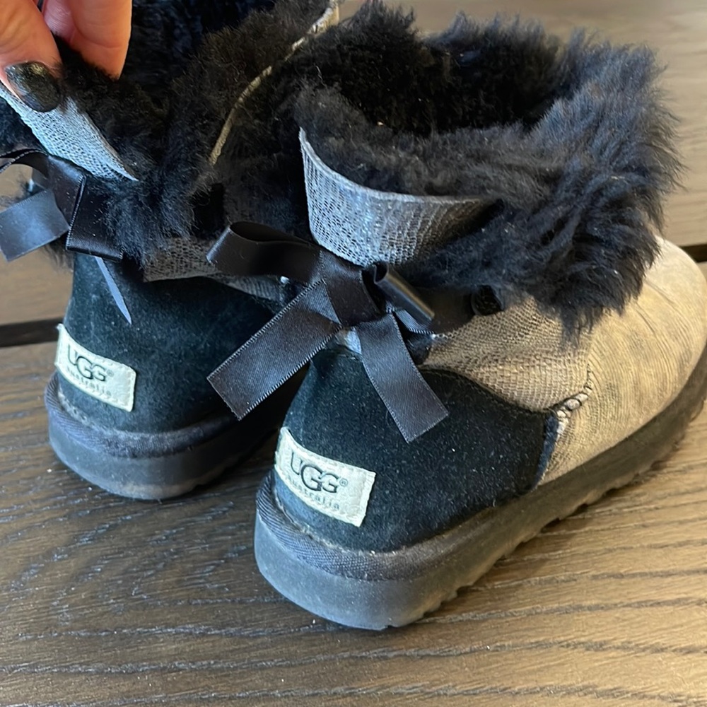 Cute bootie UGG boots for winter